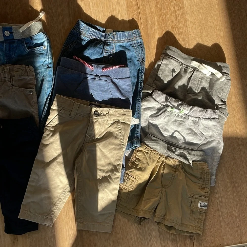 Bundle of 9 Pairs